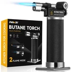 Ravs Butane Lighter, Dual Flame Mode Kitchen Torch, Refillable Cooking .... Fixed Price $42.07.