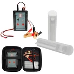 Jeuclel Upgraded Fuel Injector Tester And Cleaner Kit With 2 Adapters 8 Pulse.... Fixed Price $33.44.