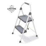 2-STEP Compact Steel Stool, 225 Lbs. Load Capacity Type Ii Duty Rating. Fixed Price $37.65.