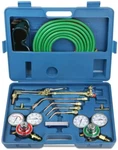 Gas Welding Cutting Torch Kit Acetylene Oxygen Brazing Set Victor Type. Fixed Price $135.95.