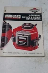 Briggs & Stratton 272144 9/88 Vanguard V-twin Ohv Repair Manual. Fixed Price $18.99.