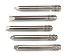 Shinenow Mt Soldering Tips For Weller SP23 SP25, 5PCS Pack, Conical And Chisel. Fixed Price $25.65.
