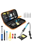 Plusivo Iron Kit 60W Adjustable Temperature Welding Tool Desoldering. Fixed Price $25.00.