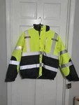 Utility Hi Visibility Jacket Winter Class 3 Waterproof UHV887 Nwt $150MSRP. Fixed Price $84.95.