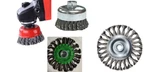 Carbon Stainless Wire Cup Brush Twist Knot Wheel 5/8-11 Grinder Rust Paint. Fixed Price $31.99.