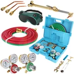 Gas Welding Kit Oxygen Acetylene Cutting Torch Tool. Fixed Price $152.00.