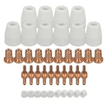 Riverweld PT-31 LG-40 Plasma Cutting Electrode Tip Extended CUT-40D 50D 40PCS. Fixed Price $21.00.
