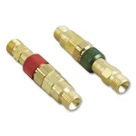 Quick Connect Set, Hose-to-hose, Brass, QDB21/QDB22, Fuel Gas/oxygen Western. Fixed Price $84.03.