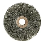 Copper Center Small Wire Wheel, 1/2 In D X 1/4 W, .0118 Steel, 20,000 Rpm. Fixed Price $73.39.