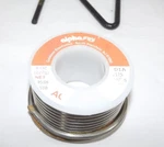 Alpha Metals AM22955 Lead-free Non-electrical Solder, .125-IN., 8-OZ. H13. Fixed Price $25.01.