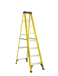 Louisville Ladder 8 Ft Fiberglass Step 250 Lb Capacity. Fixed Price $96.99.