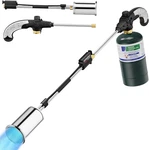 Propane Torch Weed Burner, High Output Flamethrower, 30" Detachable. Fixed Price $68.99.