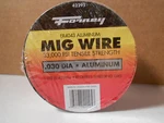 Forney ER4043 Aluminum Mig Wire .030" Dia. - 1 Pound (item 42295). Fixed Price $13.99.
