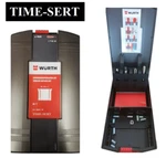Wurth Time Kit M8 X Thread Repair System - Tap Drill Bore 10 Inserts. Fixed Price $399.74.
