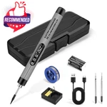 Dmyond Soldering Iron Kit, Usb Rechargeable Portable Cordless.... Fixed Price $41.71.