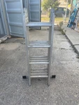 Werner Ladder M1-8-16 Ft. Aluminum Folding Multi-position (PSH018156). Fixed Price $149.95.