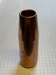 Tweco 1260-1629 Thread Nozzle Tip 5/8"-15 9MM EL22CT62H. Fixed Price $21.76.