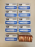Of Tokinarc Contact Tips M6 For Mig Welding 1.2 Mm 002003 (100 Qty). Fixed Price $80.59.