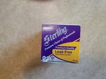 Worthington Sterling Lead-free Solid Wire Solder. Fixed Price $240.00.