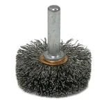 Weiler 17619 2" Stem-mounted Wire Wheel, .0118, 1/4" (CFX-2). Fixed Price $46.37.