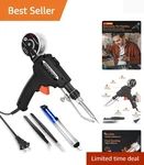 Soldering Iron Kit, Newacalox Gun Automatic Hand-held. Fixed Price $47.99.