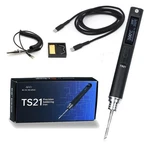 TS21 Precision Soldering Iron Kit,adjustable Temperature Usb Welding Station,.... Fixed Price $60.13.