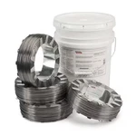 Lincoln Electric ED032599 Stick Electrode, E8018-C3 H4R, 3/32", 10 Lb. Fixed Price $83.55.
