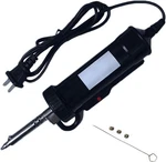 30W 120V Electric Vacuum Solder Sucker Portable Repairing Iron Tool, Us Plug. Fixed Price $46.06.