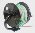 Manual 100FT Welding Reel Mount W/twin Oxy Acetylene 300PSI 100' Hoses. Fixed Price $219.99.