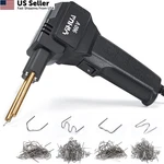 Yihua 960-V Portable Plastic Welding Kit Hot Stapler With Led Light, Black. Fixed Price $36.65.