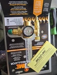 Uniweld RF2480-580 1 Stage Flowmeter Regulator 39DM45. Fixed Price $99.99.
