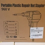 Wep 960 V Plastic Welder Kit, Hot Stapler, Bumper Repair. Fixed Price $13.99.