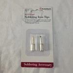Radio Shack 64-2089 Iron Clad Soldering Tips Light Duty New Pkg. Of. Fixed Price $19.99.