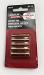 Lot Of 27 Lincoln Elactric Contact .035" 0.9MM Welding Tips KH712 (10 Pack). Fixed Price $149.99.