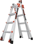 Multi Position Ladder 17 Ft Velocity Wheels Little Giant. Fixed Price $429.18.