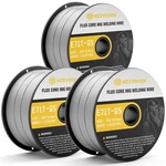 Us E71T-GS 2.2LBS .030,FLUX Core Welding Wire Gasless Mild Carbon Steel Mig. Fixed Price $19.99.
