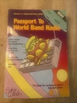 1993 Passport World Band Radio Book Stations Frequencies Short Wave Operators. Fixed Price $9.95.