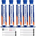 Flux Paste Kit 5 Sets No-clean Soldering For Electronics Repair Des. Fixed Price $23.70.