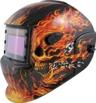 Titan Tools Welding Helmet Adf Flames (41266). Fixed Price $102.10.