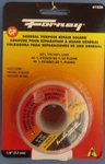 Forney General Purpose Repair Solder 1/8" Acid Core # 61536 4 Oz. Spool New. Fixed Price $12.99.