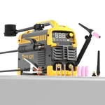 Tooliom 195A Stick/lift Tig Welder With Torch 110V/220V Dual Voltage. Fixed Price $139.99.