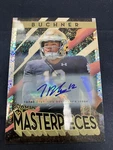 2022 Bowman University Best Tyler Buchner Masterpieces Autograph /25 24916. Fixed Price $14.95.
