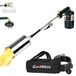 Gasbruh Heavy-duty Propane Weed Torch Burner 360K Btu W/ 8.8FT Hose & Storage Ba. Fixed Price $74.98.
