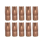 10 Pcs NS-5818C 5/8" Nozzles For Bernard Centerfire Mig Welding Gun. Fixed Price $69.99.