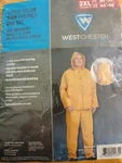 West Chester Piece Yellow 35MM Pvc/poly Rain Suit Size 44035-2XL. Fixed Price $6.00.