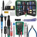 Kit Soldadura Con Multimetro Soldador Esta Combi Voltaje Detector Bomba .... Fixed Price $48.51.