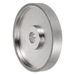 Diamond Lapidary 6" X 1" Arbor Hole 600 Grit Grinding Wheels. Fixed Price $45.62.