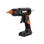 Worx 20V Power Share Full-size Hot Glue Gun WX045L.9- (tool Only) Fast Ship. Fixed Price $54.39.