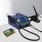 992DA+ Lcd With Smoking Solder Iron Vacuum Pen Bga Rework Station. Fixed Price $173.20.