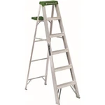 Louisville AS4006 6-FOOT Aluminum Step Ladder, 225-POUND Capacity, Gre.... Fixed Price $206.80.